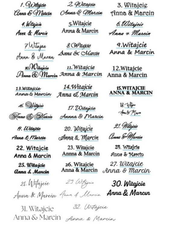 czcionki witajcie.jpg